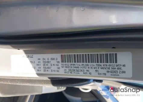 2008 Dodge Nitro Slt/Rt from USA, damaged, VIN 1D8GU58K18W219419